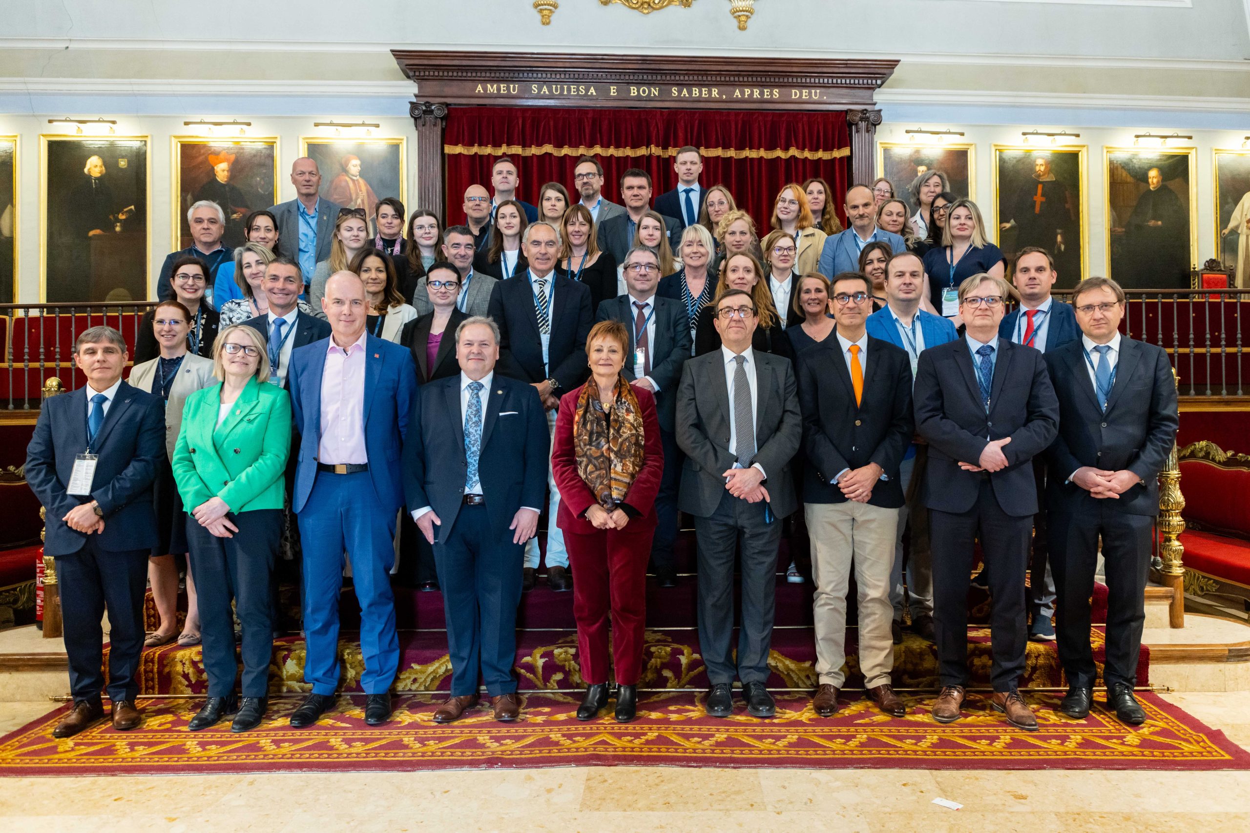 L’uB était présente à la 2ème édition du Presidency Meeting organisé par l’Alliance FORTHEM à l’université de Valence