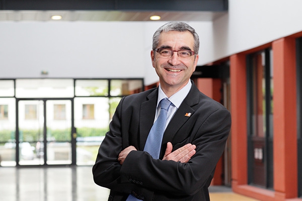 Alain Bonnin, président de l’uB