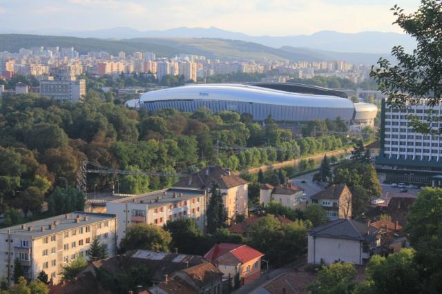 Cluj Napoca.Stadion.Manastur.Apuseni