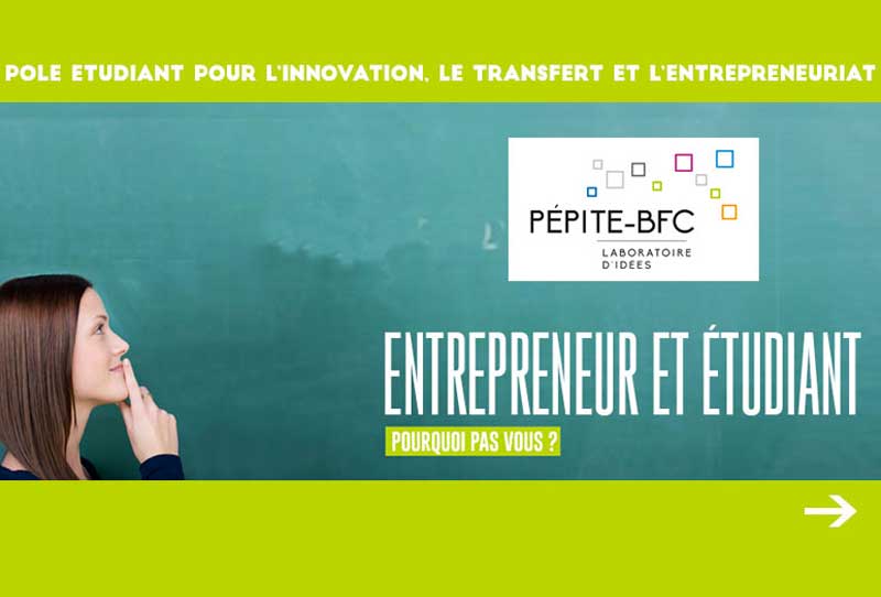 PEPITE – Entrepreneuriat étudiant