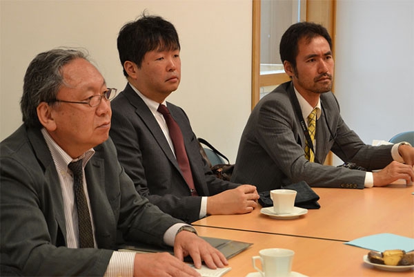 Délégation de l’Université d’Hiroshima à l’uB