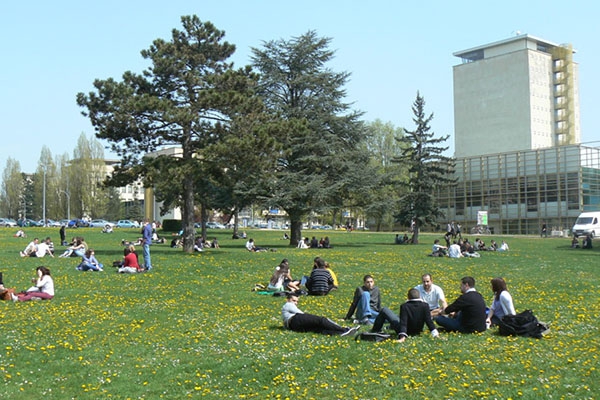 Aménagement de l’Esplanade Erasme : Nouveau cœur du campus