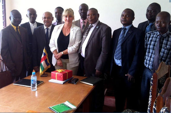 L’uB en appui à l’Université de Bangui en Centrafrique