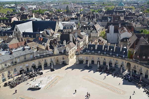 Dijon à la 4ème place des grandes villes étudiantes