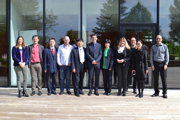 Première rencontre avec NanJing Tech University