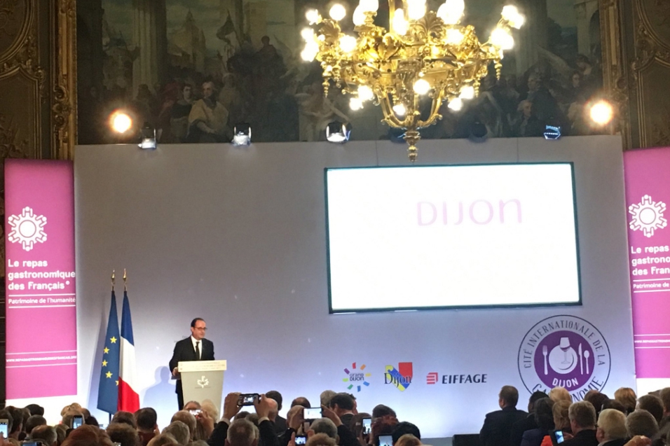 Présentation officielle de la Cité Internationale de la Gastronomie et du Vin