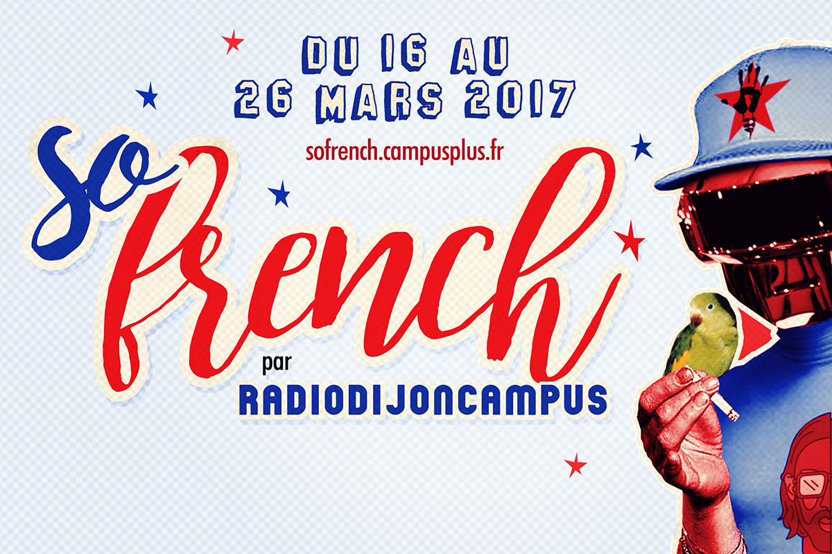 Radio Dijon Campus fête la semaine de la francophonie avec “So French”