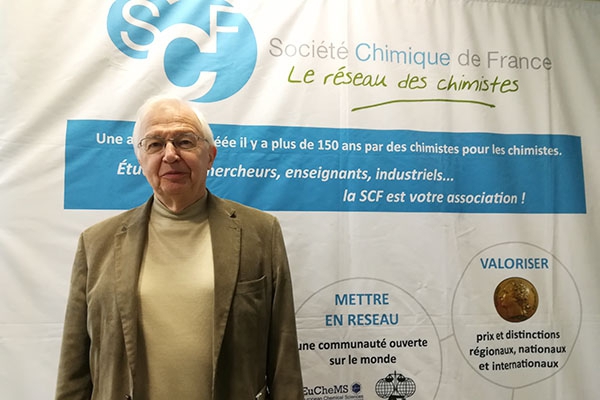 Interview : Jean-Marie Lehn, prix Nobel de chimie 1987