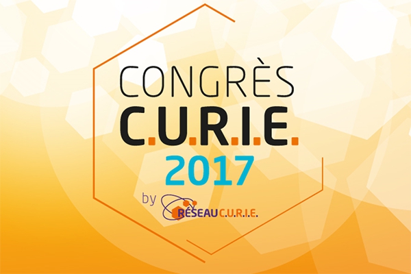 L’uB et la SATT Grand Est, finalistes du congrès C.U.R.I.E 2017 à Marseille