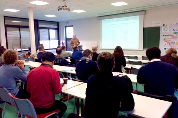 Une journée Maths-Entreprises à l’Institut de Mathématiques de Bourgogne