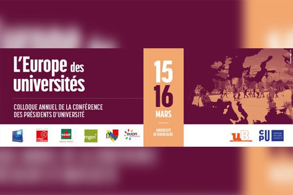 Le colloque annuel de la Conférence des Présidents d’Université à l’uB