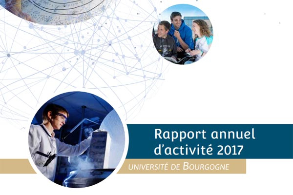 Rapport annuel d’activité de l’université de Bourgogne