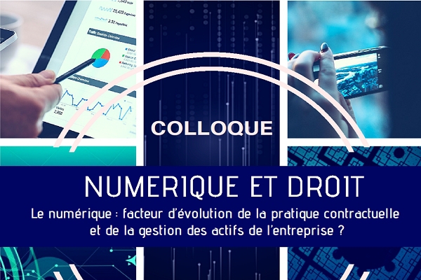 Colloque : numérique et droit