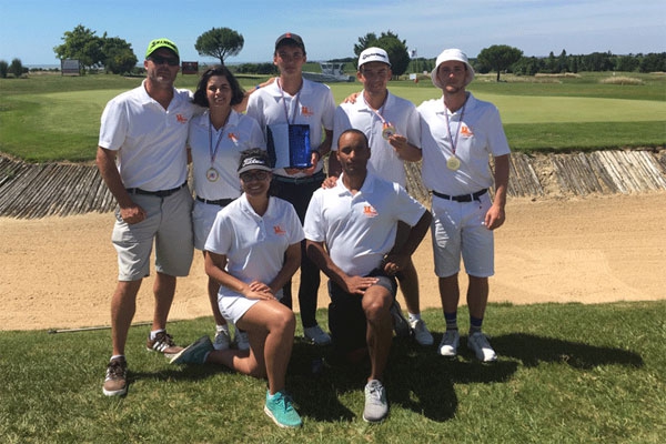 L’uB championne de golf universitaire 2018