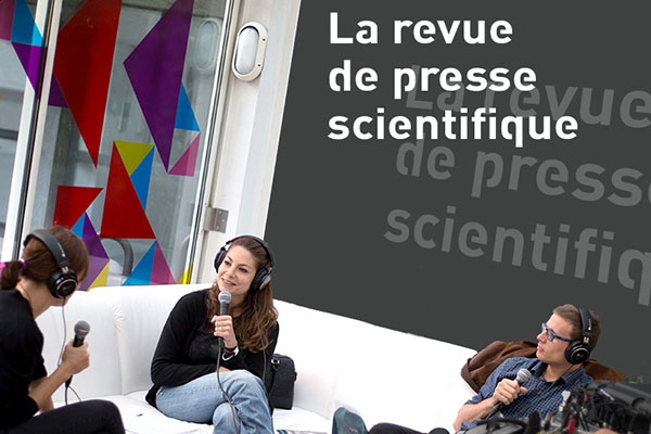 Revue de presse scientifique