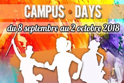 Campus days : fêtons la rentrée !