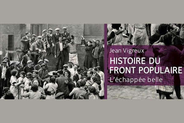 Conférence : “Histoire du Front Populaire : l’échappée belle”