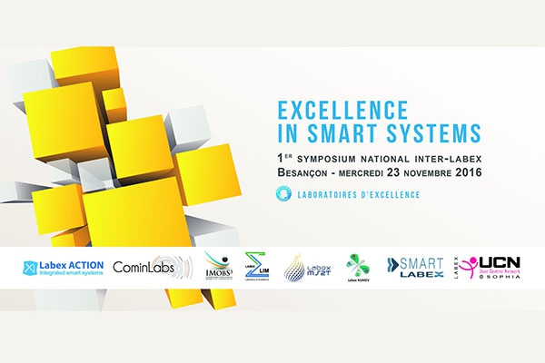 1er symposium national inter-Labex “Excellence in Smart systems”