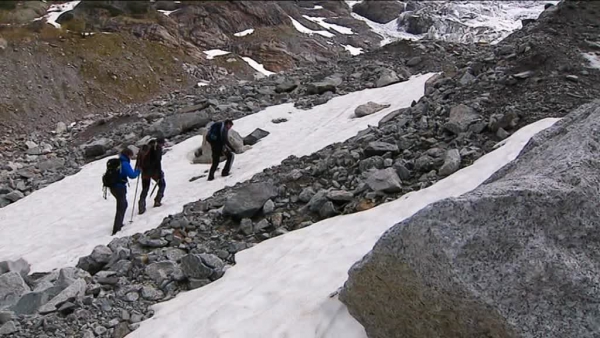 Un chercheur dijonnais enquête sur les secrets des glaciers