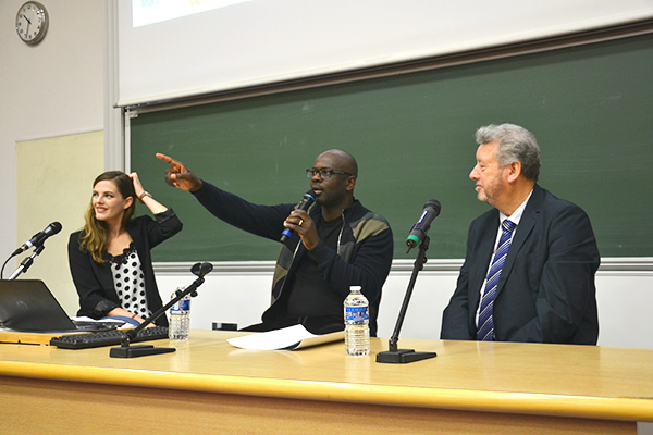 Conférence de Lilian Thuram à l’IUT Dijon Auxerre