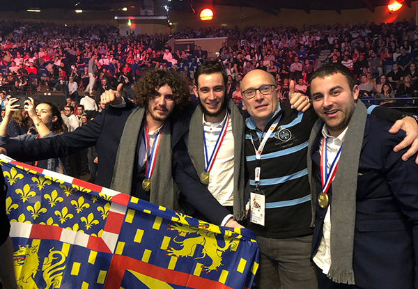 Médaille d’or pour l’UIMM Bourgogne 21-71 aux Olympiades des métiers