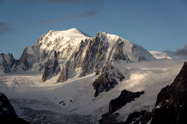 Quelles conséquences le réchauffement climatique a-t-il sur le Mont-Blanc ?