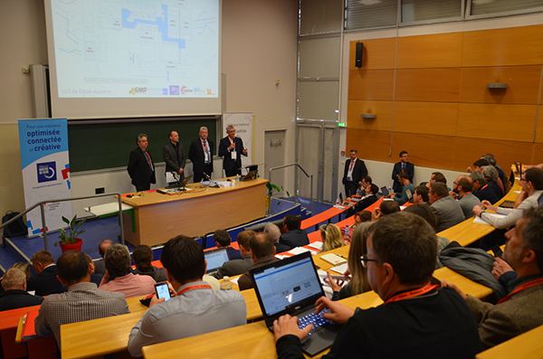 Retour en images sur le colloque national “Industrie du futur” qui s’est tenu à l’IUT Dijon-Auxerre