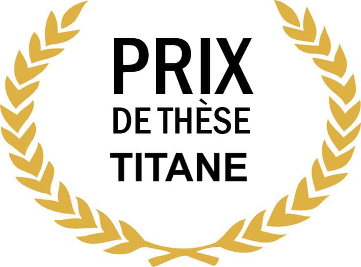 Le prix de thèse Titane 2019 attribué à un ancien doctorant de l’ICB