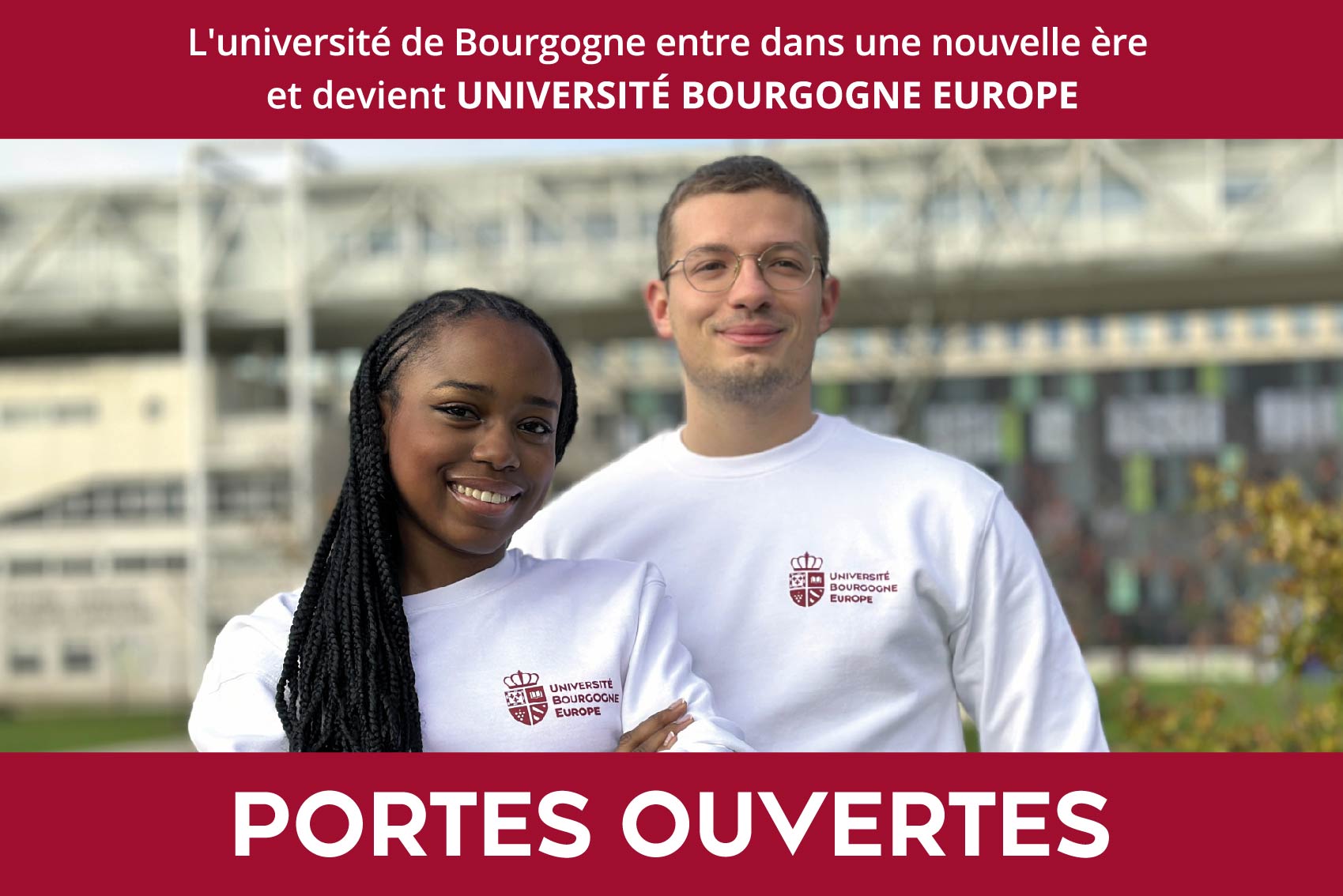 Futurs étudiants, venez à la découverte de l’Université Bourgogne Europe !