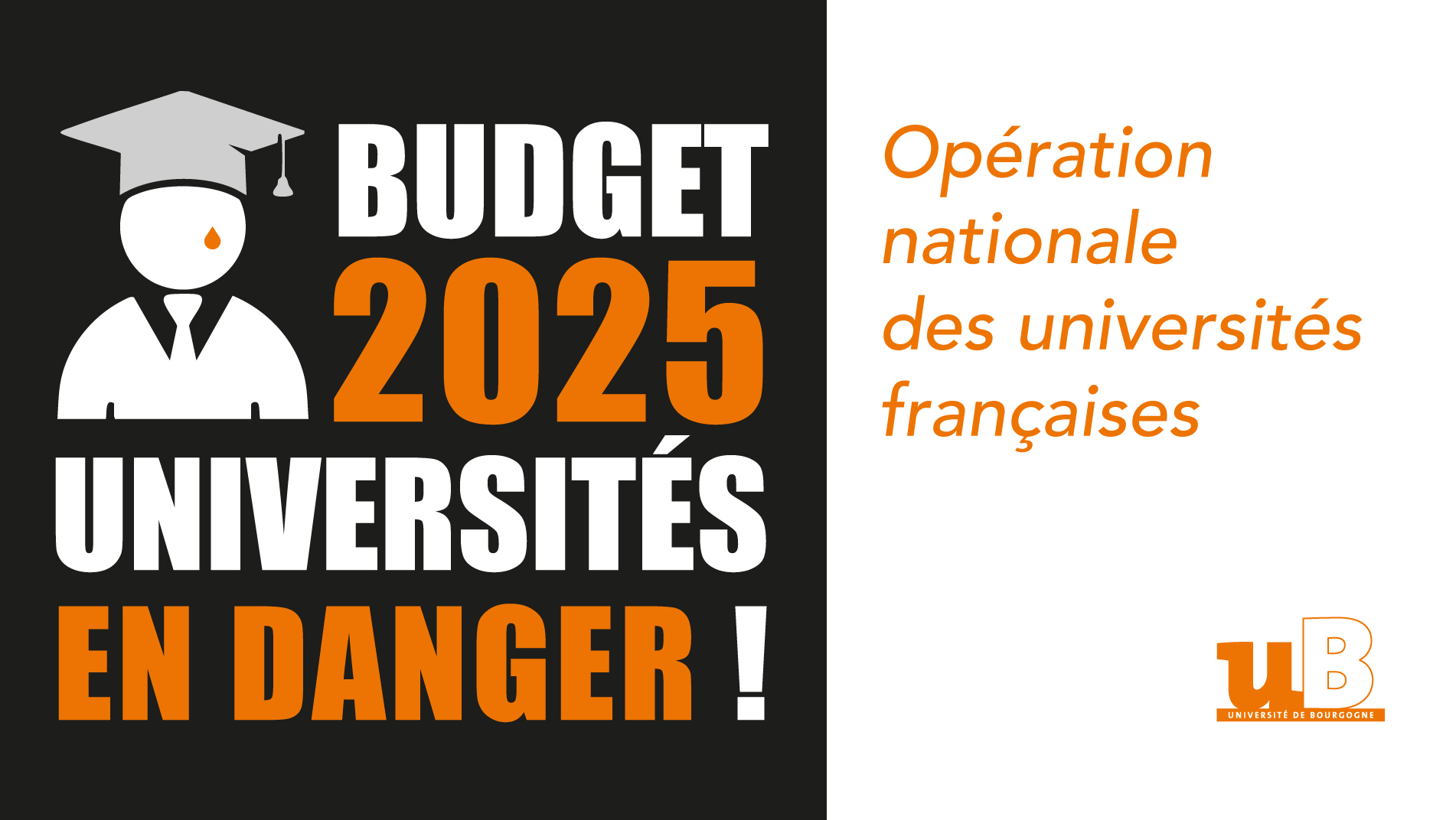 Budget 2025 : universités en danger !