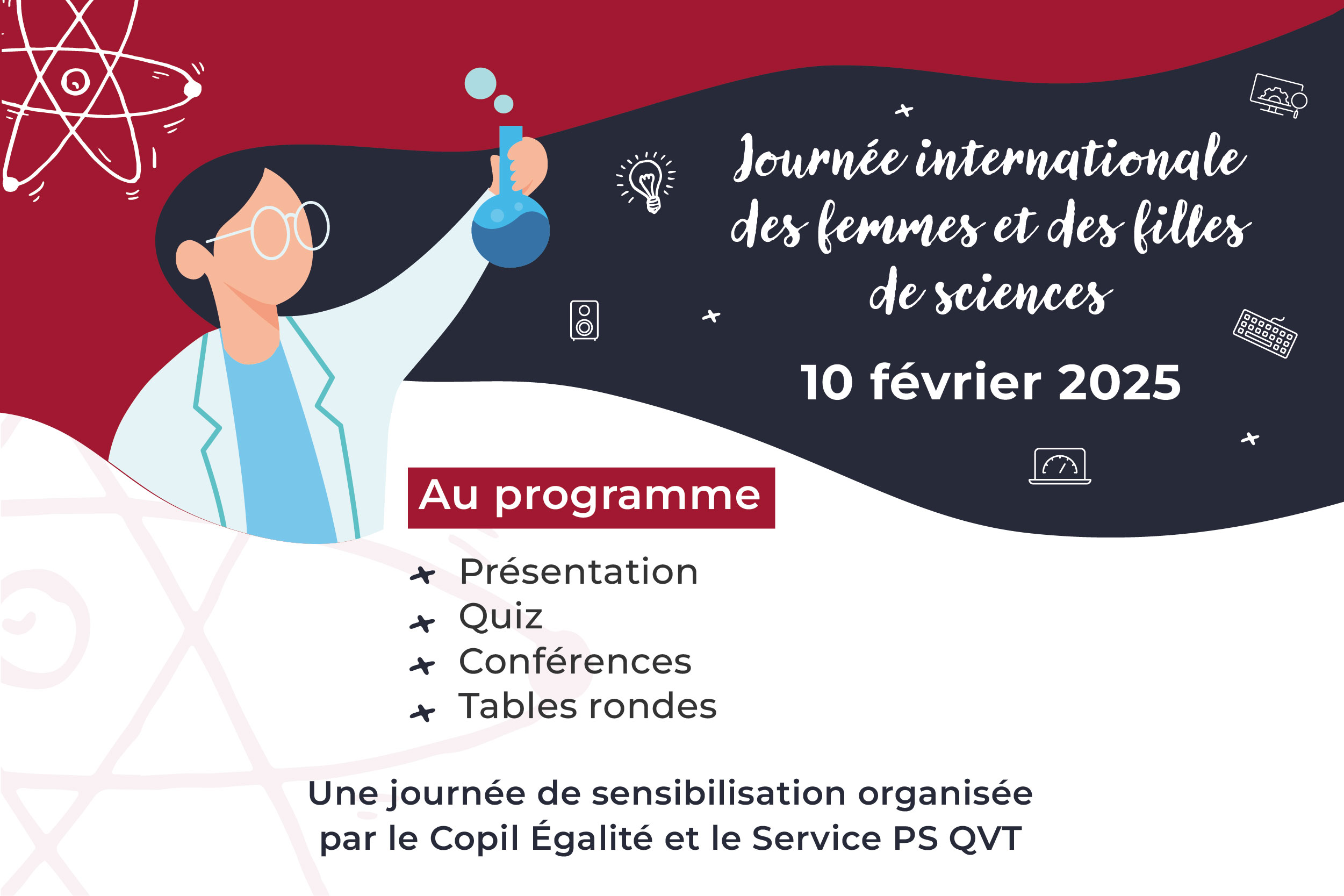 Journée internationale des Femmes et des Filles de Sciences