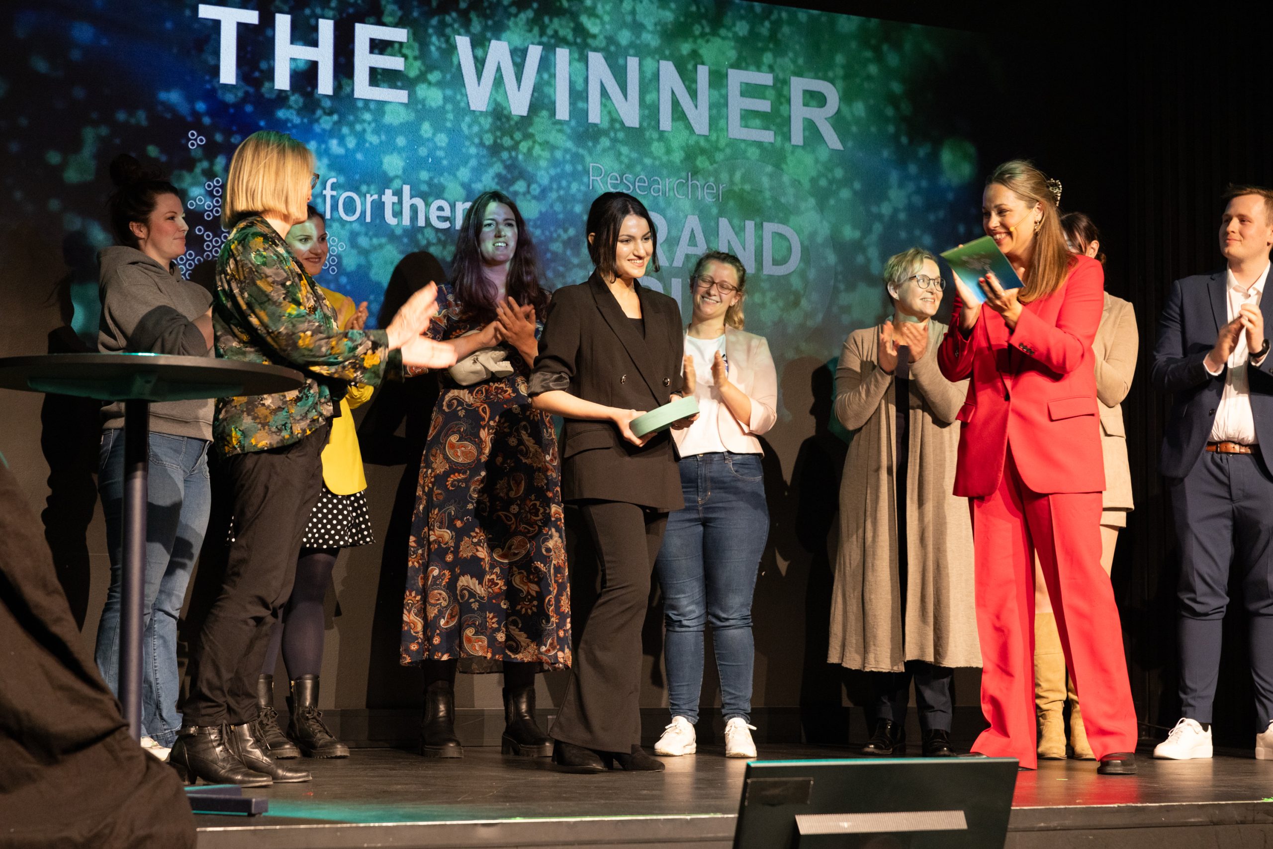 Houda Rafi, doctorante à l’uB, remporte le concours FORTHEM Researcher Grand Prix