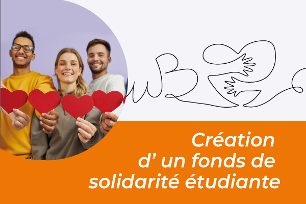 La Fondation de l’uB crée un fonds de solidarité étudiante