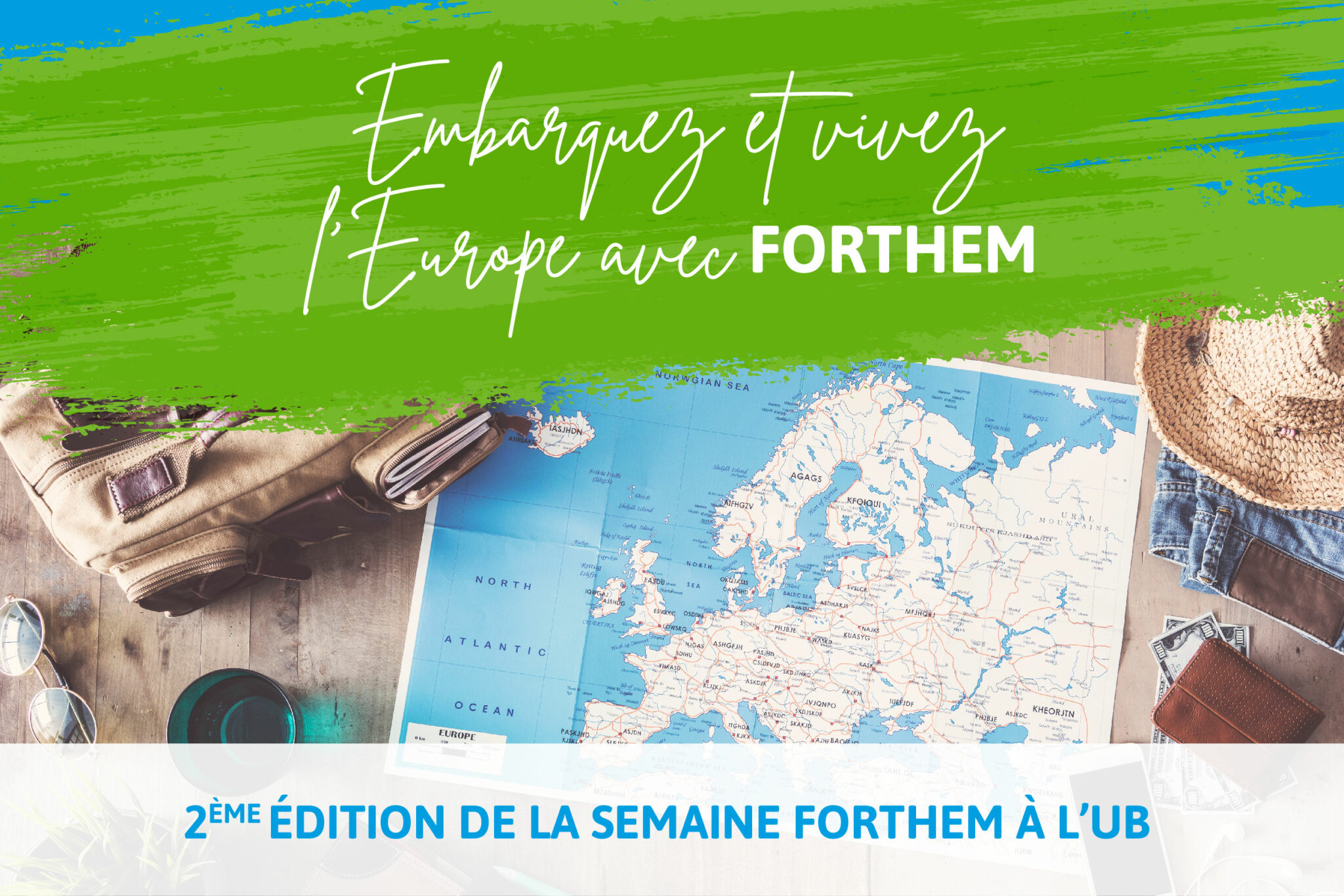 La semaine FORTHEM est de retour à l’uB !