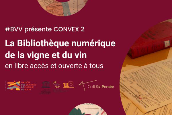 Le GIP Pôle Bourgogne Vigne et Vin constitue la plus grande bibliothèque numérique de la vigne et du vin