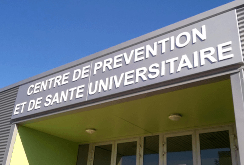 Fermeture du Service de Santé Universitaire pendant les fêtes