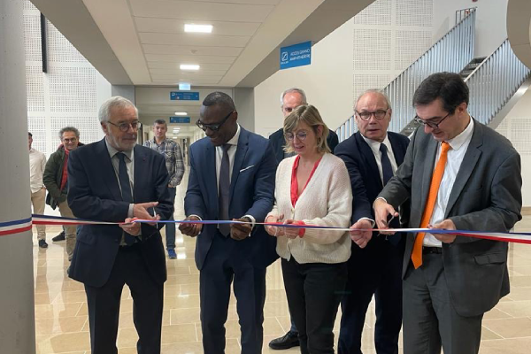 Inauguration de l’extension du bâtiment de l’ESIREM