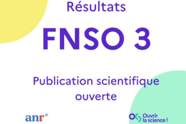 PEPSO-BFC lauréat du 3e appel à projet “Publication” du Fonds national pour la science ouverte