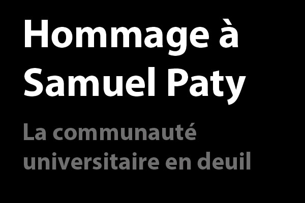 Hommage à Samuel Paty