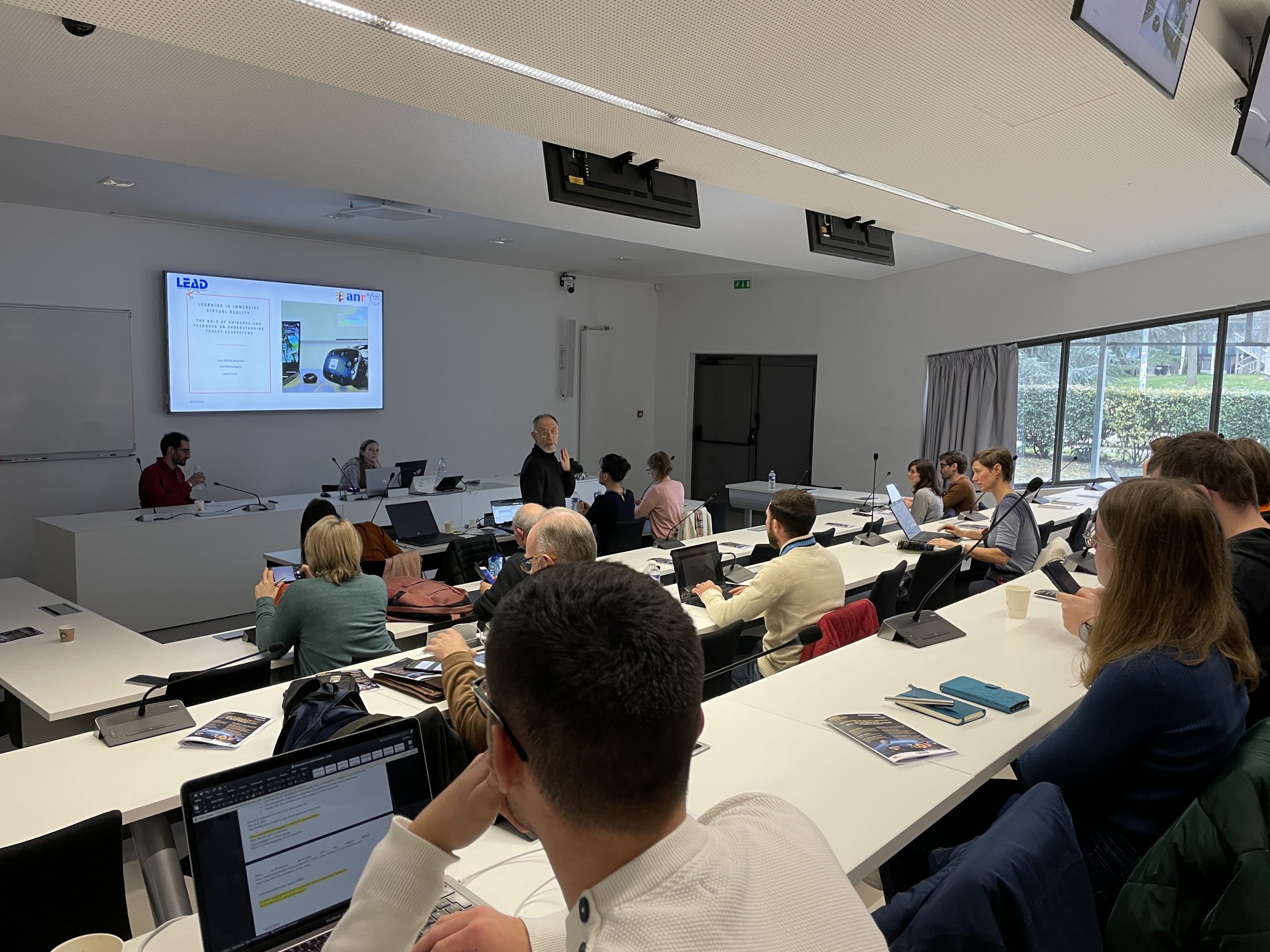 Journée d’échange sur les bénéfices de l’apprentissage en réalité virtuelle lors du Workshop LEAD