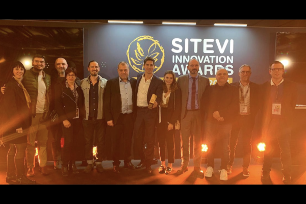 Le programme VINUM, dont l’IUVV est partenaire, est obtenu la médaille d’or au SITEVI Innovation Awards