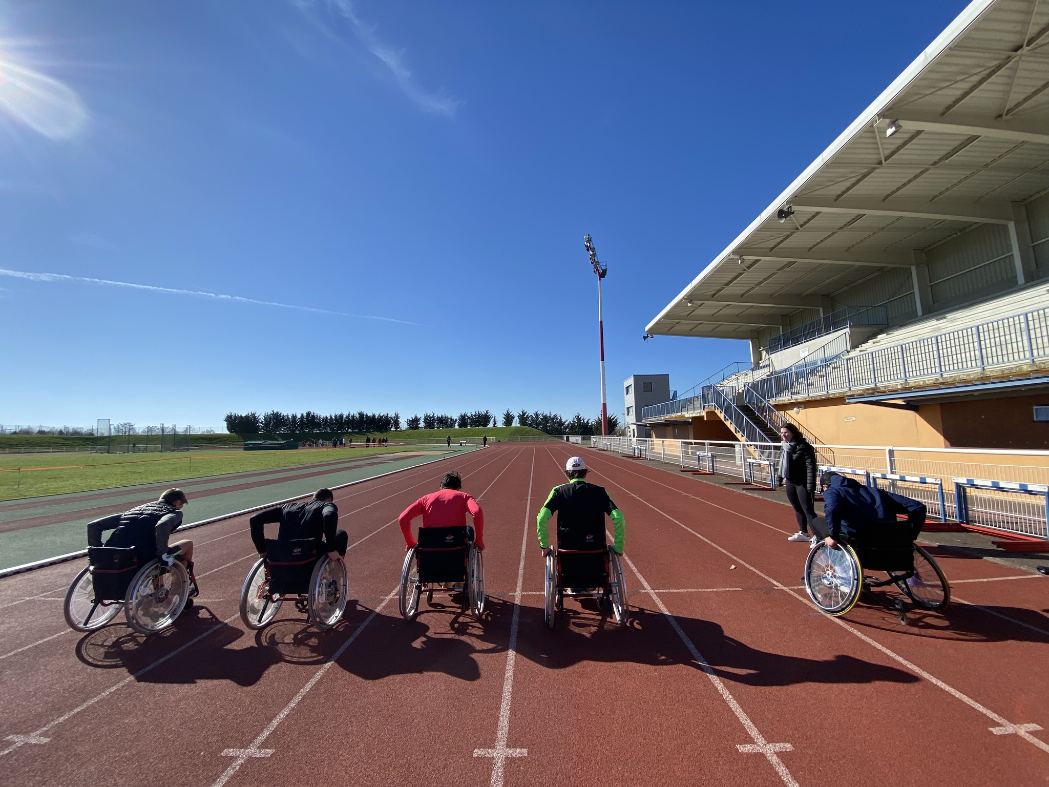 Succès pour la Semaine Olympique et Paralympique à l’uB !