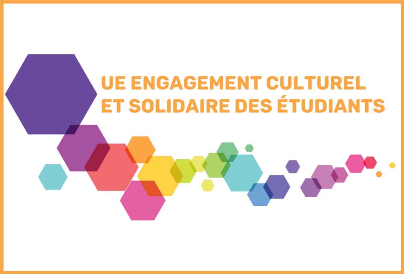 UE Engagement culturel et solidaire des étudiantes et étudiants