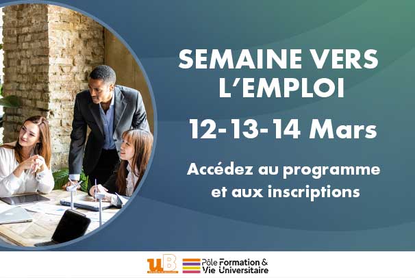 Semaine vers l’emploi & forum métiers transition écologique