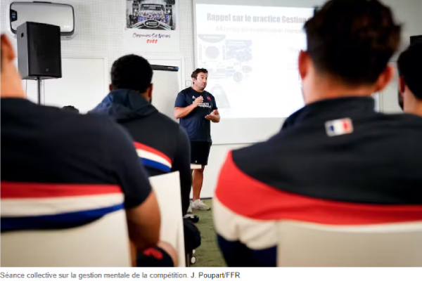 L’uB, place forte de la psychologie du sport, contribue à la préparation des équipes de France en vue des JO 2024 !