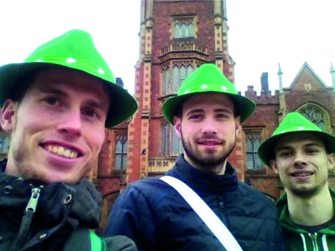 Saint Patrick à Belfast.