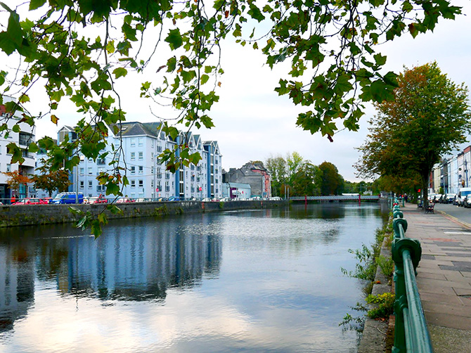 Fleuve Lee, Cork