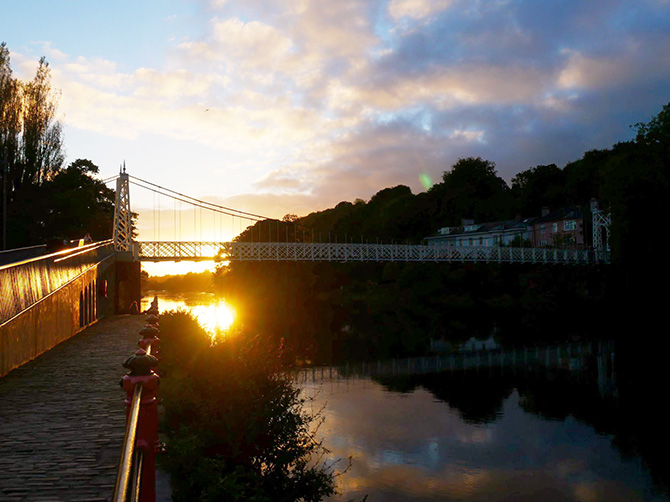 Fleuve Lee, Cork