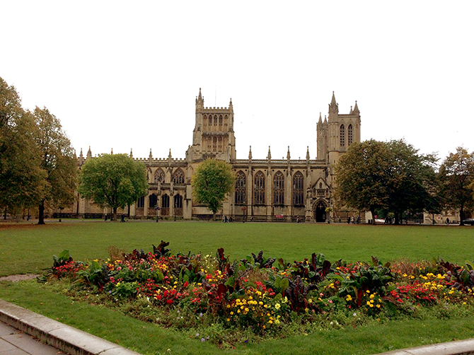 Cathédrale de Bristol.