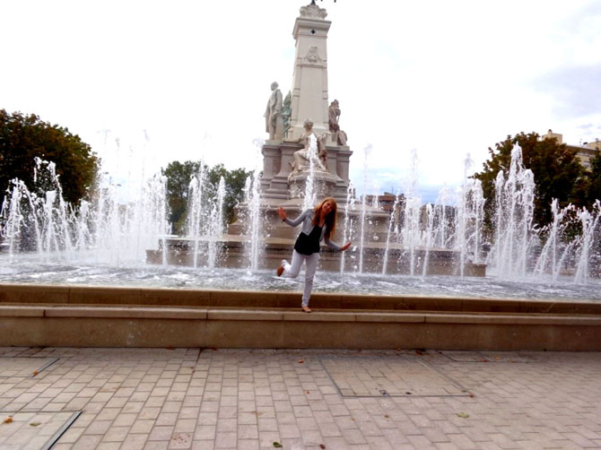 Mon séjour en France : la beauté de Dijon à découvrir à chaque pas.